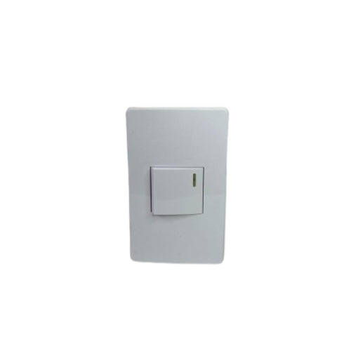 Apagador Sencillo Blanco (8840910) Argos