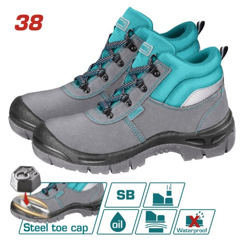 Botas Seguridad Gamuza No.38 (6020-2463) TOTAL