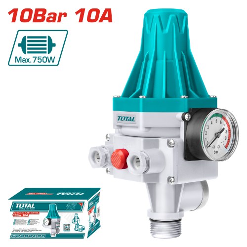 Control Auto. Bomba 1.6 HP 145 PSI Max. (4010-1047) TOTAL