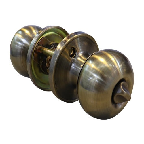 Chapa Bola Baño Dorado Antiguo PREMIUM MFALOCK