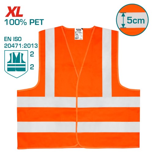 Chaleco Reflectivo Naranja (6020-2450) TOTAL