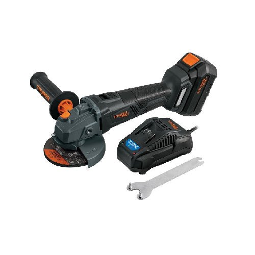 Esmeriladora 4 1/2 20v Inalam C/Bateria Y Cargador (102449) Truper