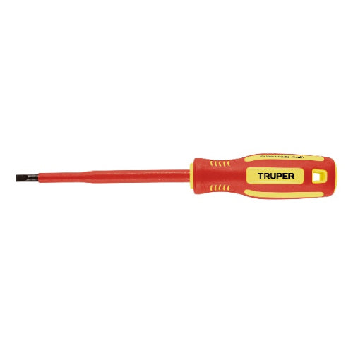 Desarmador dieléctrico plano 7/32 x 5 (102242) Truper