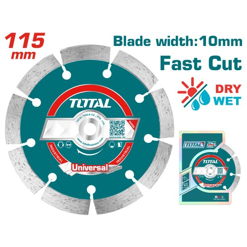 Disco Diamante Segmentado 4 1/2"(6040-8840) TOTAL