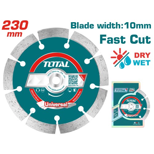Disco Diamante Segmentado 9"(6040-8842) TOTAL