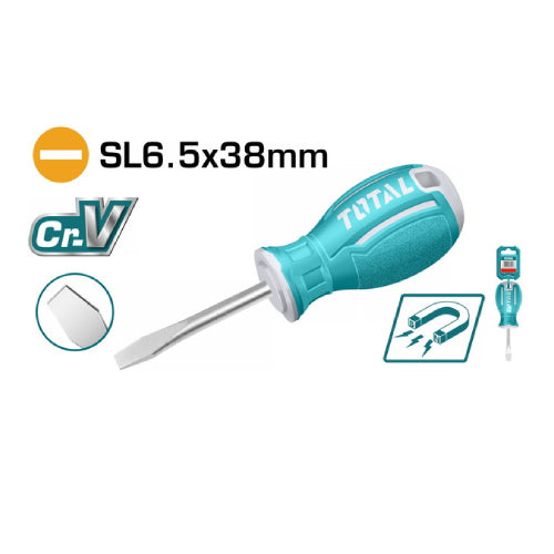 Destornillador plano pro 1/4 x 1.5 (TSDRSSL6038) TOTAL