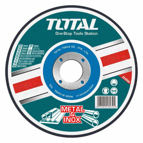 Disco desbaste metal 4 1/2 (TAC2231151) TOTAL