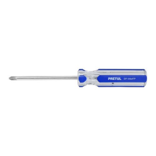 Desarmador Phillips Trans. 1/4 X 4 (21474) Pretul