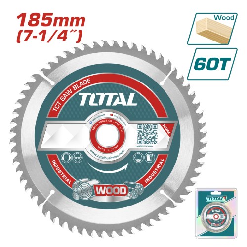 Disco Sierra Madera 7 1/4" 60D (6040-8837) TOTAL
