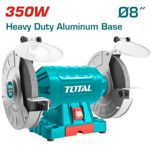Esmeril de Banco 8" 350W (6040-7071) TOTAL