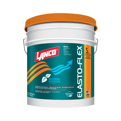 Elasto-Flex Blanco Cubeta 5 años Lanco