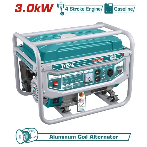 Generador Gas 3000W (6010-1010) TOTAL