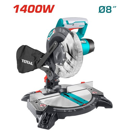 Ingletadora 8.1/4" 1400W (6040-7078) TOTAL