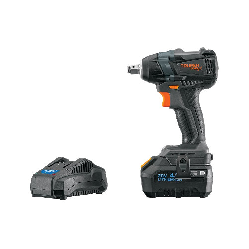 Llave De Impacto Inalam 1/2 20v C/Bateria Y Cargador (101403) Truper