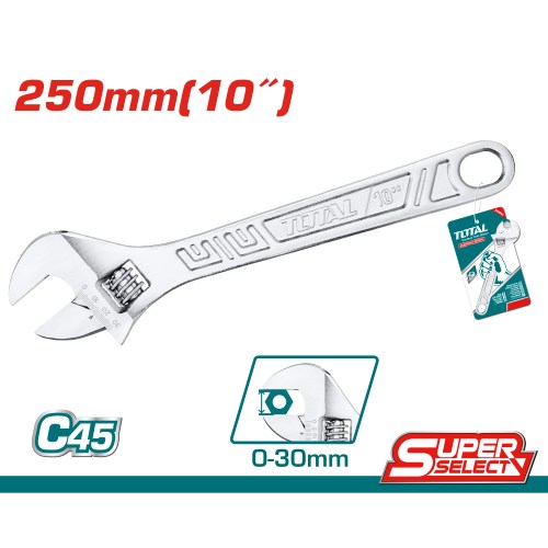Llave Cangrejo 10" (6030-8677) TOTAL