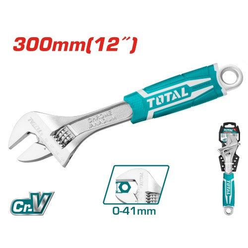 Llave Cangrejo C/Forro Industrial 12" (6030-8674) TOTAL