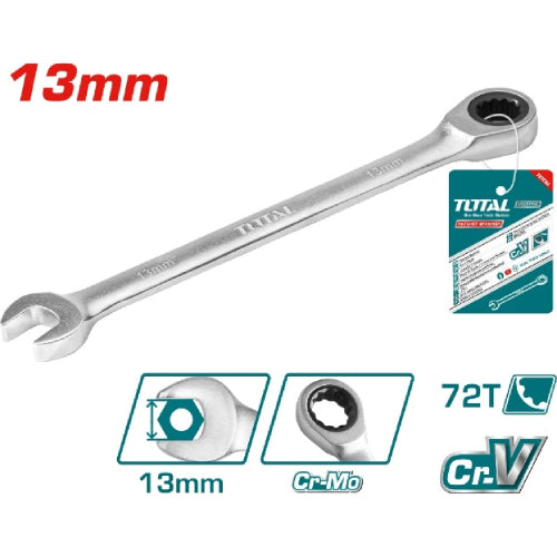 Llave Combinada Ratch 13mm (TcspAr131) Total