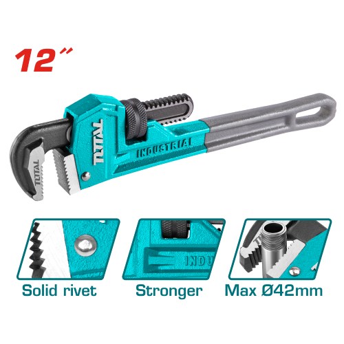 Llave Tubo Stillson 12"(6030-8685) TOTAL