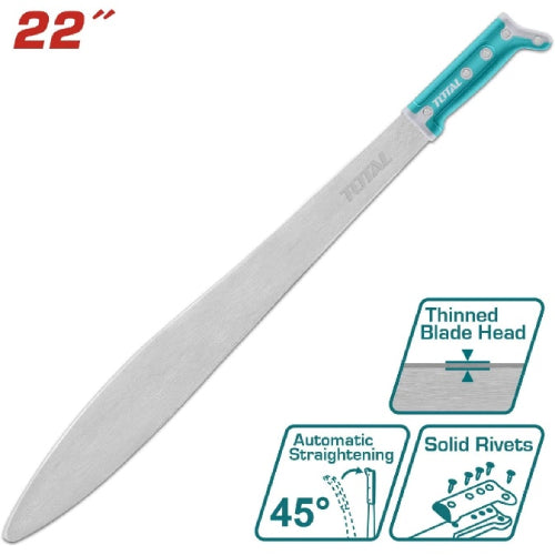 Machete Colima 22 (Thmps0222) Total