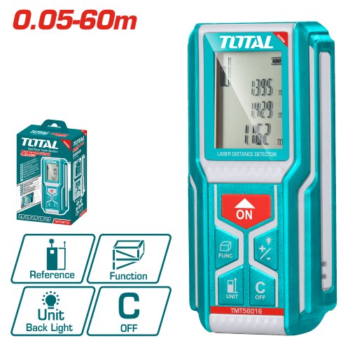 Medidor Distancia Laser (6030-5534) TOTAL