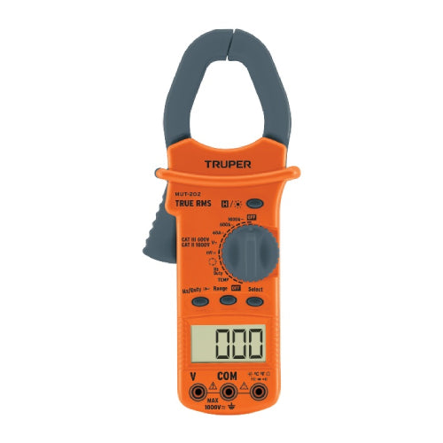 Multimetro p/mantenimiento industrial con gancho (10404) Truper