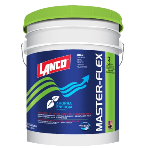 Master-flex Blanco Cubeta 3 Años Lanco