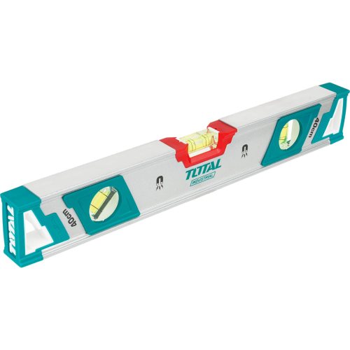 Nivel Aluminio Magnetico Industrial 40" 3 Burbujas (6030-3567) TOTAL