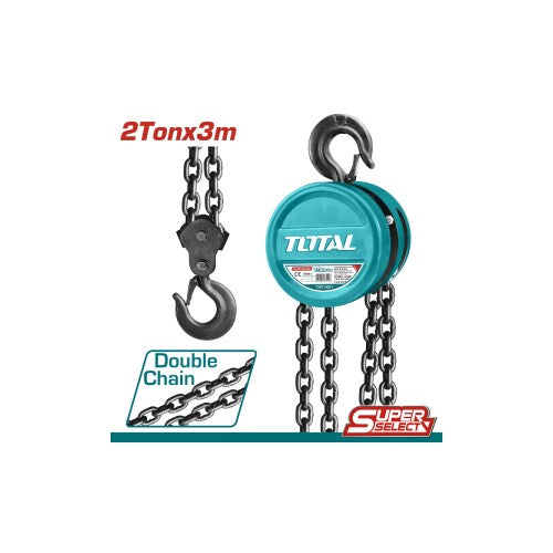 Polipasto 2 Ton (6030-2083) TOTAL