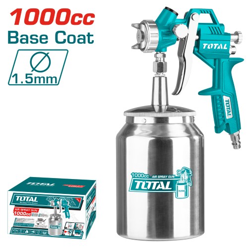 Pistola P/Pintar Alta Presion 1000CC (6030-7170) TOTAL