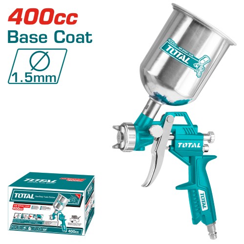 Pistola P/Pintar Baja Precion 400CC (6030-7172) TOTAL