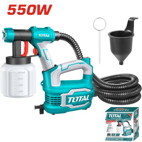 Pistola Pintar Electrica 500W (6030-7166) TOTAL