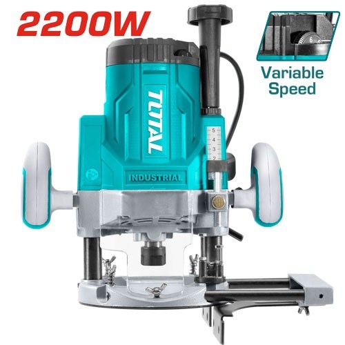 Router 2200W 1/4"-1/2" (6040-5042) TOTAL