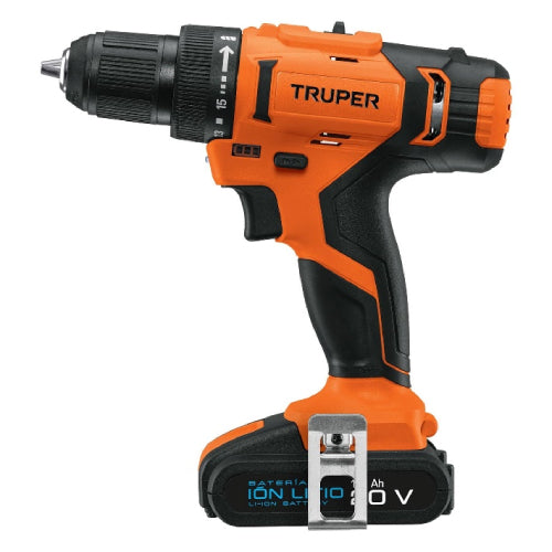 Taladro inalámbrico 1/2 20 v (18154) Truper