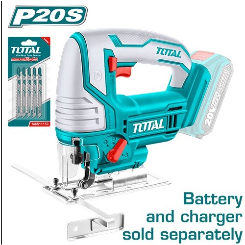 Sierra Caladora 20V 2400RPM (6040-7068) TOTAL
