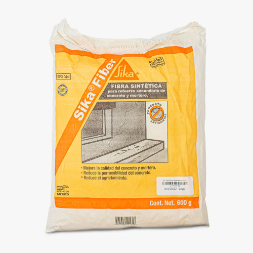 Sikafiber Bolsa Biodegradable MX-0.6 kg (97135) Sika