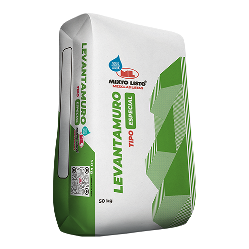 Mezcla S Levanta Muro 50 Kg (8611-0069)