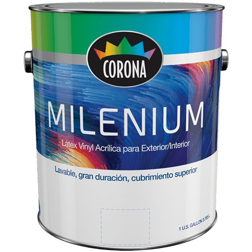 Pintura Base Galon Mileniun Corona