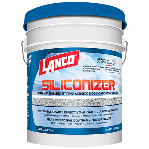 Impermeabilizante Siliconizer Lanco Cubeta