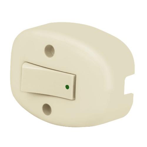 Apagador Sencillo Sobreponer(46004) Volteck