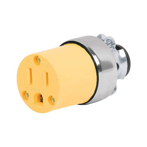 Armadura Polarizada Metal Tipo Pendulo (46113) Volteck