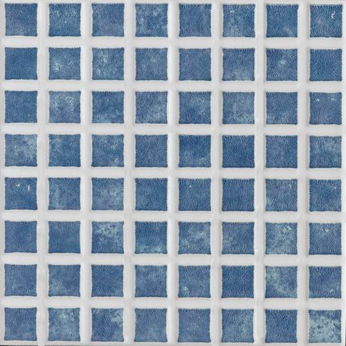 PISO MOSAICO AZUL 20 X 20 A MT2