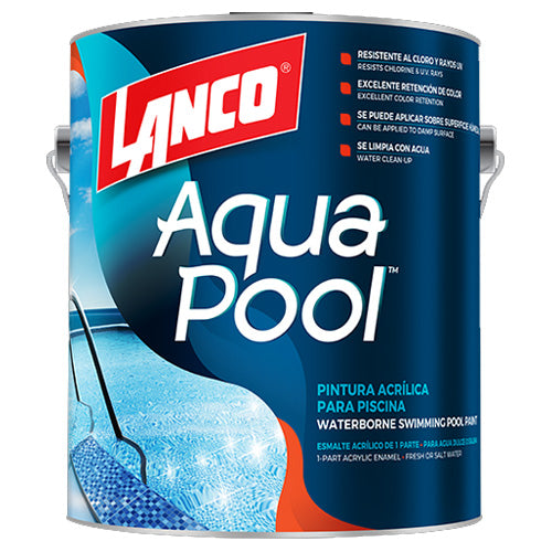 Pintura Para Piscina Oceano Azul Galon (Ap2517-4) Lanco