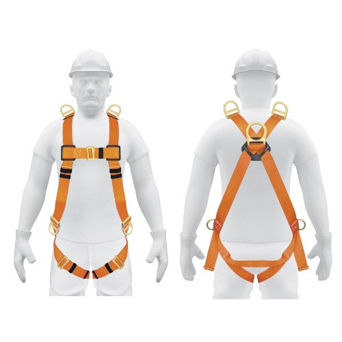 Arnes De Seguridad 5 Anillos (14434) Truper