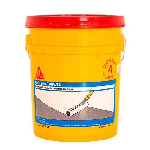 Acril Techo Power 4 Años Cubeta SIKA