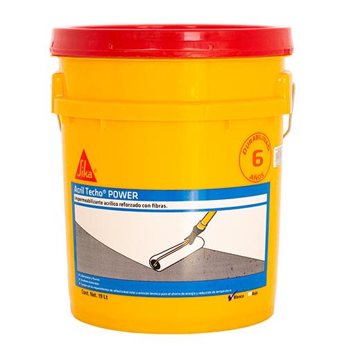 Acril Techo Power 6 Años Cubeta Sika