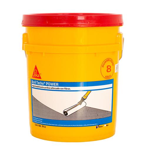 ACRIL TECHO POWER BLANCO CUBETA (8 ANOS) (418248) SIKA