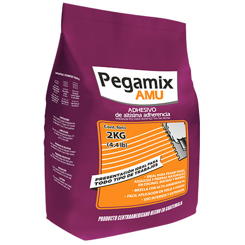 Adhesivo Pegamix Amu Blanco 2Kg Cemix