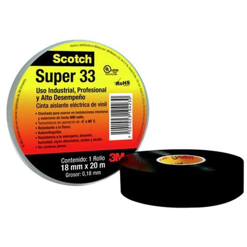 CINTA AISLANTE 33 SCOTCH 22 YDS