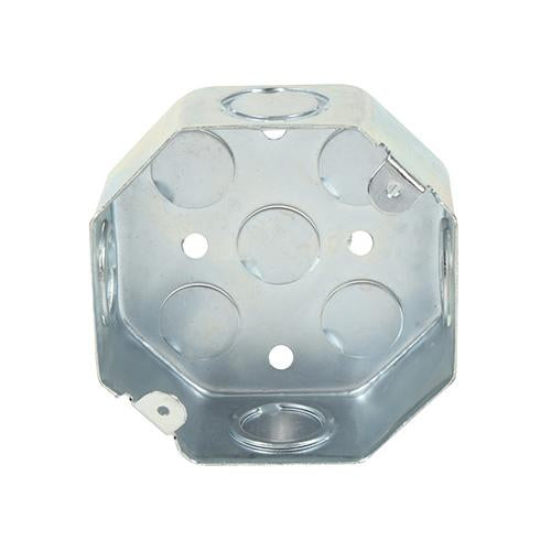 Caja Octogonal Metal