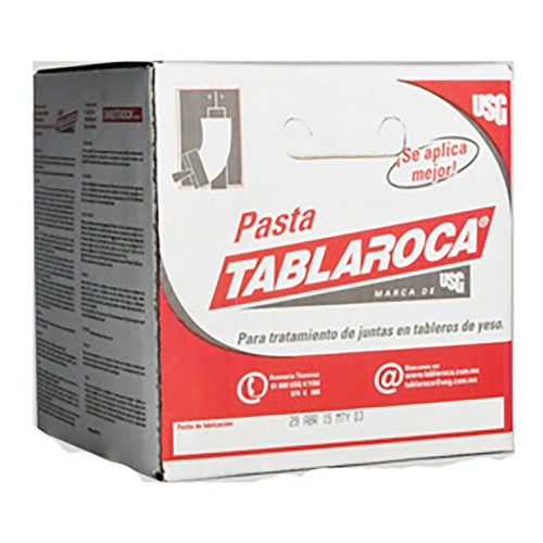 Masilla P/Tablayeso Caja (4 Gls) 21.8 Kg. Usg